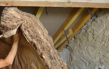 Harrow pitched roof insulation costs